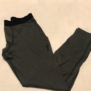Reebok gray pants with logo